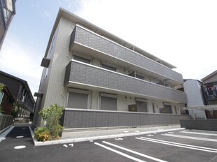 アリビオ向日町　A棟の物件外観写真